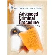 Advanced Criminal Procedure (the Adversary System). Reprint from Kamisar, et al. , Cases on Modern Criminal Procedure, 2005 (See also 2005 Supplement) by Kamisar, Yale; Lafave, Wayne R.; Israel, Jerold H.; King, Nancy J., 9780314159595