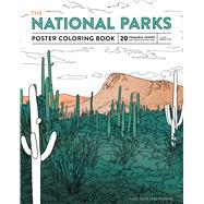 The National Parks Poster Coloring Book by Shive, Ian, 9781608879595