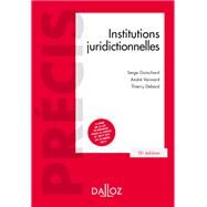 Institutions juridictionnelles - 15e d. by Serge Guinchard; Andr Varinard; Thierry Debard, 9782247189595
