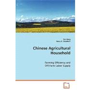 Chinese Agricultural Household by Zeng, Tao; Goodwin, Barry K., 9783639059595