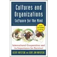 Cultures and Organizations : Software for the Mind by Hofstede, Geert, 9780071439596