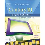 Century 21 Computer Keyboarding by Hoggatt, Jack P.; Shank, Jon A., 9780538439596