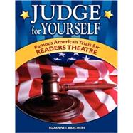 Judge for Yourself by Barchers, Suzanne I., 9781563089596