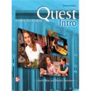 Quest Listening and Speaking Intro Student Book w/ Audio Highlights 2nd edition by Blass, Laurie; Hartmann, Pamela, 9780073269597