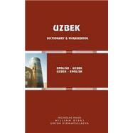 Uzbek Dictionary & Phrasebook by Awde, Nicholas, 9780781809597