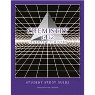Chemistry 1312, General Chemistry, Student Study Guide, Volume II by Olivas, Enrique, 9781269979597