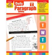 Daily Paragraph Editing, Grade 5 by Mathews, Lisa Vitarisi, 9781557999597