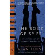 The Book of Spies by FURST, ALANBURGESS, ANTHONY, 9780375759598