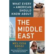 What Every American Should Know About the Middle East by Rossi, Melissa, 9780452289598