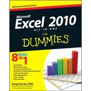 Excel 2010 All-in-One For Dummies by Harvey, Greg, 9780470489598