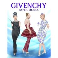 Givenchy Paper Dolls,Tierney, Tom,9780486499598