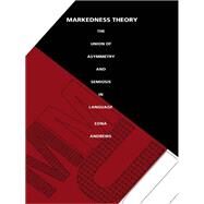 Markedness Theory by Andrews, Edna, 9780822309598