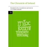 The Chronicle of Ireland by Charles-Edwards, T. M., 9780853239598