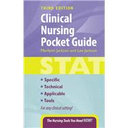 Clinical Nursing Pocket Guide by Jackson, Marilynn; Jackson, Lee, 9781449699598