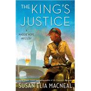 The King's Justice A Maggie Hope Mystery by MacNeal, Susan Elia, 9781984819598