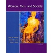 Women, Men, and Society by Renzetti, Claire M.; Curran, Daniel J.; Maier, Shana L., 9780205459599
