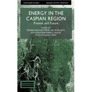 Energy in the Caspian Region Present and Future by Kalyuzhnova, Yelena; Jaffe, Amy Myers; Lynch, Dov; Sickles, Robin C., 9780333929599