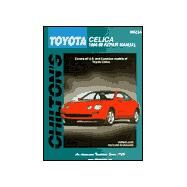 Chilton's Toyota Celica 1994-98 Repair Manual by Chilton Book Company, 9780801989599