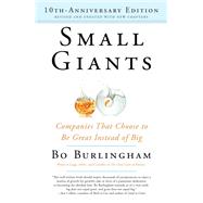 Small Giants by Burlingham, Bo, 9780143109600