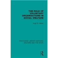 The Role of Voluntary Organisations in Social Welfare by Mellor, Hugh W., 9781138609600