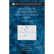 Analysis of Multivariate Social Science Data, Second Edition by Bartholomew; David J., 9781584889601