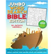 Jumbo Word Search: Bible Edition by Merrell, Patrick, 9781603209601