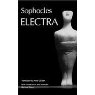 Electra by Sophocles; Carson, Anne; Shaw, Michael, 9780195049602