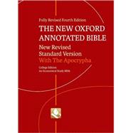 The New Oxford Annotated Bible with Apocrypha New Revised Standard Version by Coogan, Michael D.; Brettler, Marc Z., 9780195289602
