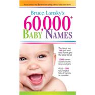 60,000  Baby Names by Bruce Lansky, 9781451669602