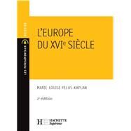L'Europe du XVIe sicle by Marie-Louise Pelus-Kaplan, 9782011459602