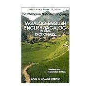 Tagalog-English/English-Tagalog Standard Dictionary by Rubino, Carl, 9780781809603