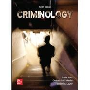Criminology,Adler, Freda; Mueller; Laufer,9781264169603