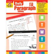 Daily Paragraph Editing, Grade 6 by Foster, Ruth, 9781557999603