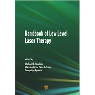 Handbook of Low-Level Laser Therapy by Hamblin; Michael R., 9789814669603