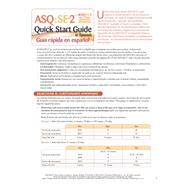 ASQ:SE-2 Quick Start Guide by Squires, Jane; Bricker, Diane; Twombly, Elizabeth, 9781598579604