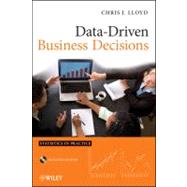 Data Driven Business Decisions by Lloyd, Chris J., 9780470619605
