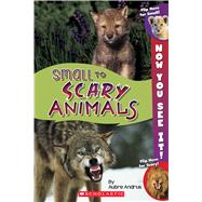 Now You See It! Small to Scary Animals by Andrus, Aubre, 9780545889605