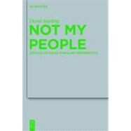 Not My People by Starling, David I., 9783110259605