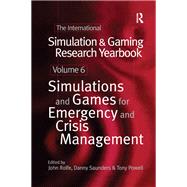 International Simulation and Gaming Research Yearbook by Powell, Tony (Educational Development Worker, University of Glamorgan), 9781135369606