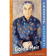 Golda Meir by Blashfield, Jean F., 9780761449607