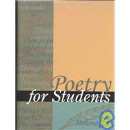 Poetry for Students by Hacht, Anne Marie; Kelly, David, 9780787669607