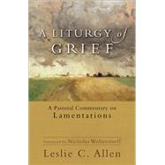 A Liturgy of Grief by Allen, Leslie C., 9780801039607