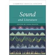 Sound and Literature by Snaith, Anna, 9781108479608
