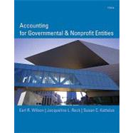 Accounting for Governmental and Nonprofit Entities by Wilson, Earl; Reck, Jacqueline; Kattelus, Susan, 9780073379609