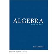 Algebra (Classic Version) by Artin, Michael, 9780134689609