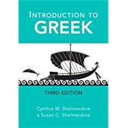 Introduction to Greek by Cynthia W. Shelmerdine; Susan C. Shelmerdine, 9781585109609