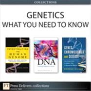 Genetics: What You Need to Know (Collection) by Haig H. Kazazian;   Nicholas Wright Gillham;   Moyra  Smith, 9780133039610