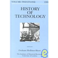 History of Technology by Hollister-Short, Graham, 9780826449610