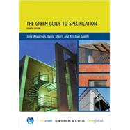 The Green Guide to Specification by Anderson, Jane; Shiers, David, 9781405119610