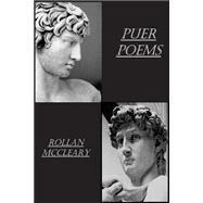 Puer Poems by Mccleary, Rollan, 9781466369610